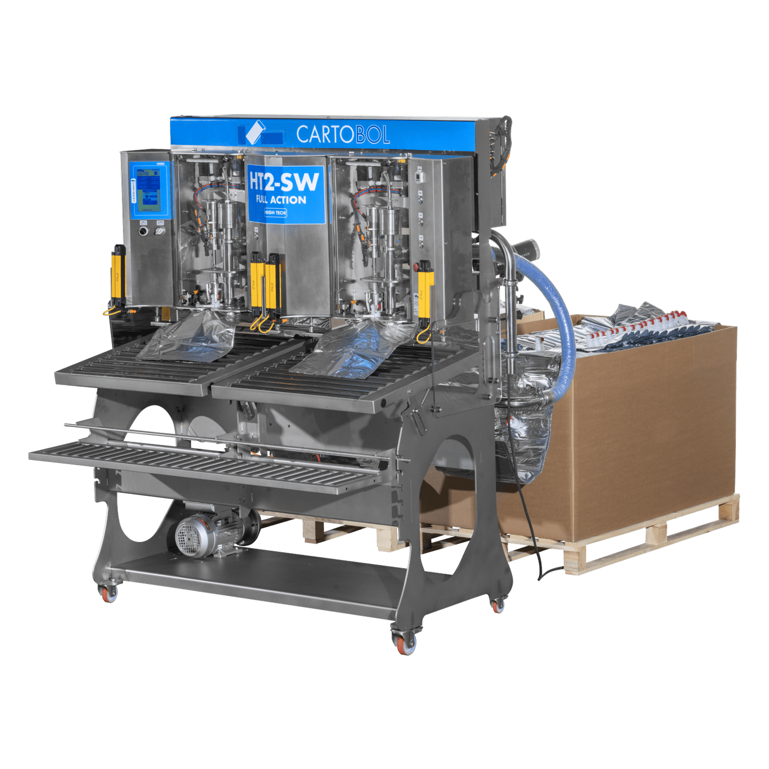 Bag In Box Filler Full Action Double Head